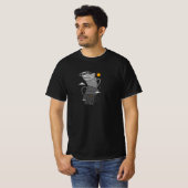 T-shirt Addict au café (Devant entier)