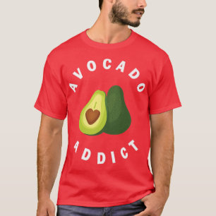 T-shirt Addict Avocado Saint Guacamole Lover World Vegan V