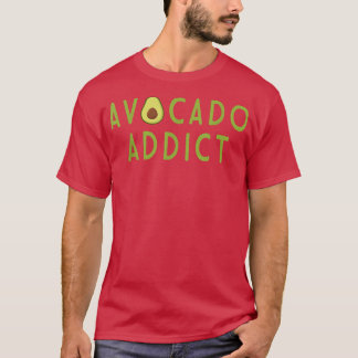 T-shirt Addict Avocado Saint Guacamole Lover World Vegan V