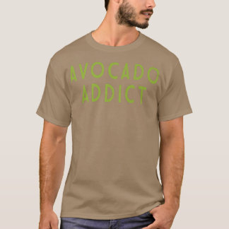 T-shirt Addict Avocado Saint Guacamole Lover World Vegan V