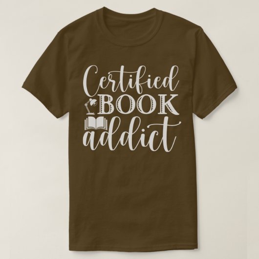 T-shirt Addict certifié (Design devant)