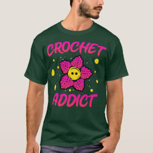 T-shirt Addict Crochet