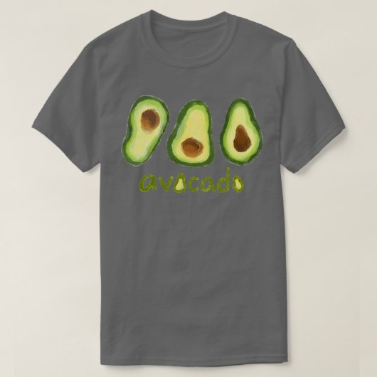 T-shirt Addict d'Avocado 6 (Design devant)