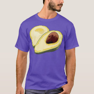 T-shirt Addict d'Avocado Drôle Guac Avocado Hommes femmes