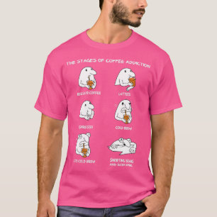 T-shirt Addict De Café Pour Hommes Femmes Barista Café Lov