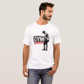 T-Shirt Addict De Gym (Devant entier)
