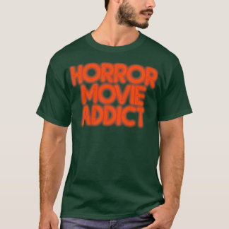 T-shirt Addict d'horreur