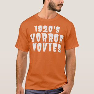 T-shirt Addict d'horreur des années 1920