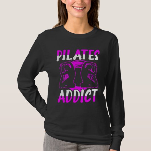 T-shirt Addict Pilates (Devant)