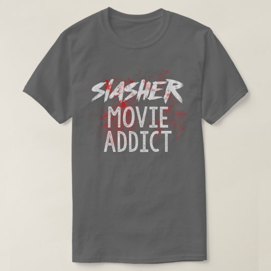 T-shirt Addict Slasher (Design devant)