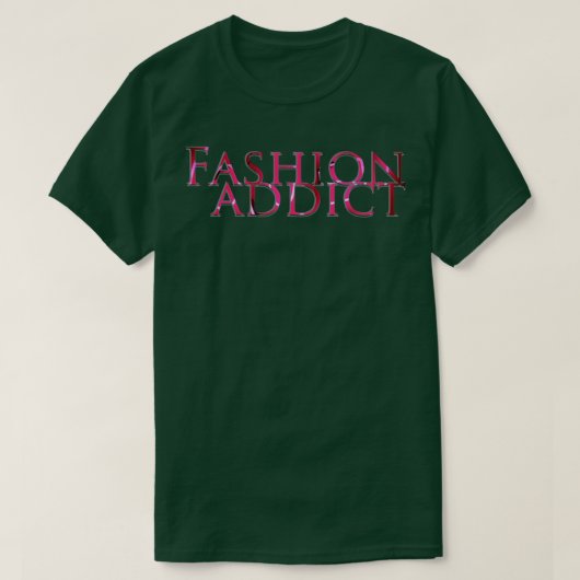 T-shirt Addictionnaire de mode (Design devant)