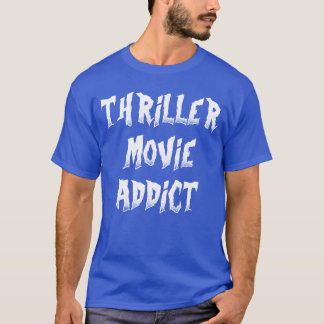 T-shirt Addictionnaire du cinéma Thriller vintage