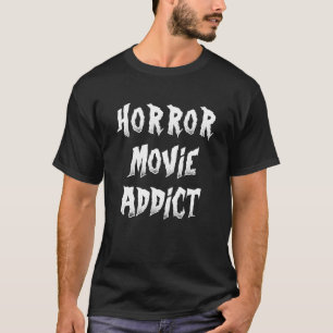 T-shirt Addictionnaire du film d'horreur