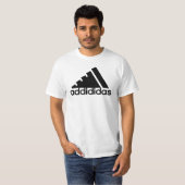 T-shirt Addididas (blanc) (Devant entier)