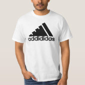 T-shirt Addididas (blanc) (Devant)