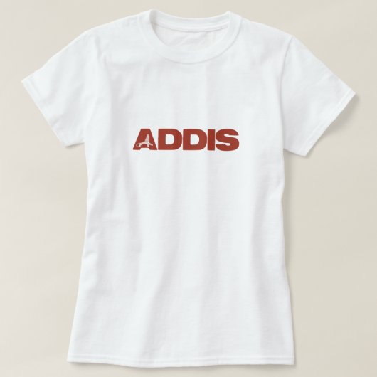 T-shirt Addis-Abeba (Design devant)
