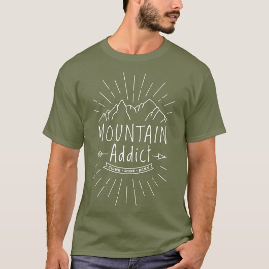 T-shirt Additif de montagne (Devant)