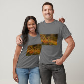 T-shirt Adegein Abstract Nature Tee (Unisexe)