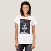 T-shirt ADELA par Nina vendredi (Devant entier)