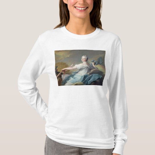 T-shirt Adelaïde De France, comme élément d'air (Devant)