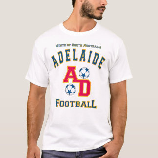 T-shirt Adélaïde, État de l'Australie du Sud, Football