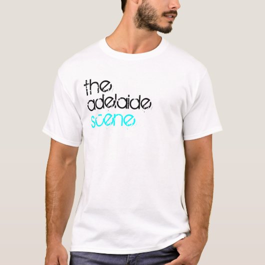 T-shirt , Adelaïde, scène (Devant)