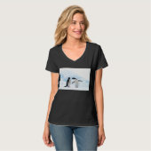 T-shirt Adelie Penguins (Devant entier)