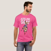 T-shirt Adeline Grey (Devant entier)