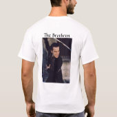 T-shirt ADEN les frères (Dos)