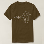 T-shirt Adenosine riphosphate AP Chimie organique (Design devant)