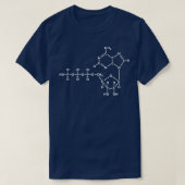 T-shirt Adénosine Triphosphate ATP Chimie organique (Design devant)