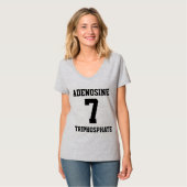 T-shirt Adénosine triphosphate Jersey (Devant entier)