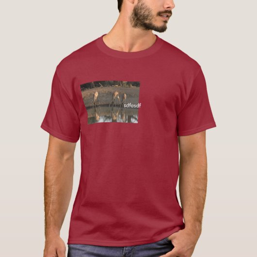 T-shirt adf (Devant)