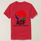 T-shirt adf (Design devant)