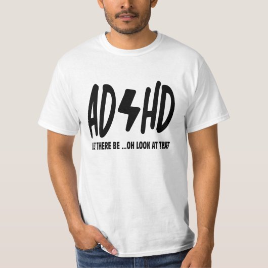 T-SHIRT ADHD (Devant)