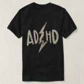 T-SHIRT ADHD (Design devant)