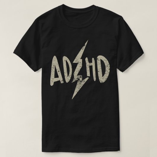 T-SHIRT ADHD (Design devant)