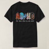 T-SHIRT ADHD (Design devant)