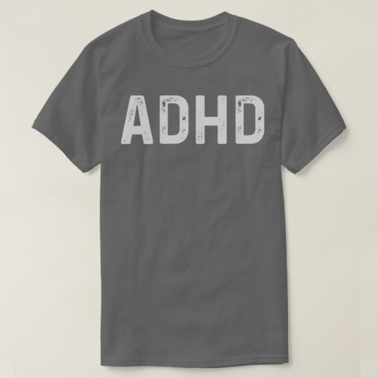 T-SHIRT ADHD 1 (Design devant)