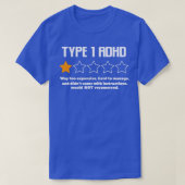T-SHIRT ADHD 11 (Design devant)