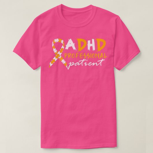 T-SHIRT ADHD 14 (Design devant)