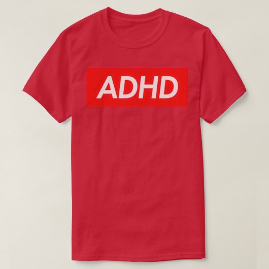 T-SHIRT ADHD 23 (Design devant)