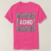 T-SHIRT ADHD 6 (Design devant)