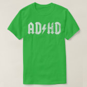 T-SHIRT ADHD 8 (Design devant)