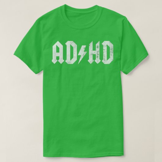 T-SHIRT ADHD 8 (Design devant)