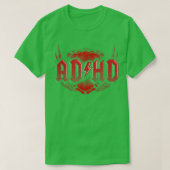 T-shirt ADHD Attention Deficit Hyperactivity Disorder Funn (Design devant)