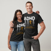 T-shirt Adhd Awareness Neurodiversity Dab Adhd Awareness M (Unisexe)