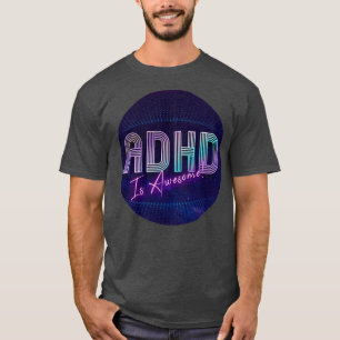 T-shirt ADHD est génial 66