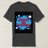 T-shirt ADHD est super 2 (Design devant)