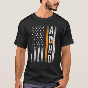 T-shirt Adhd For Boys Girls Men Women Adhd Merch
